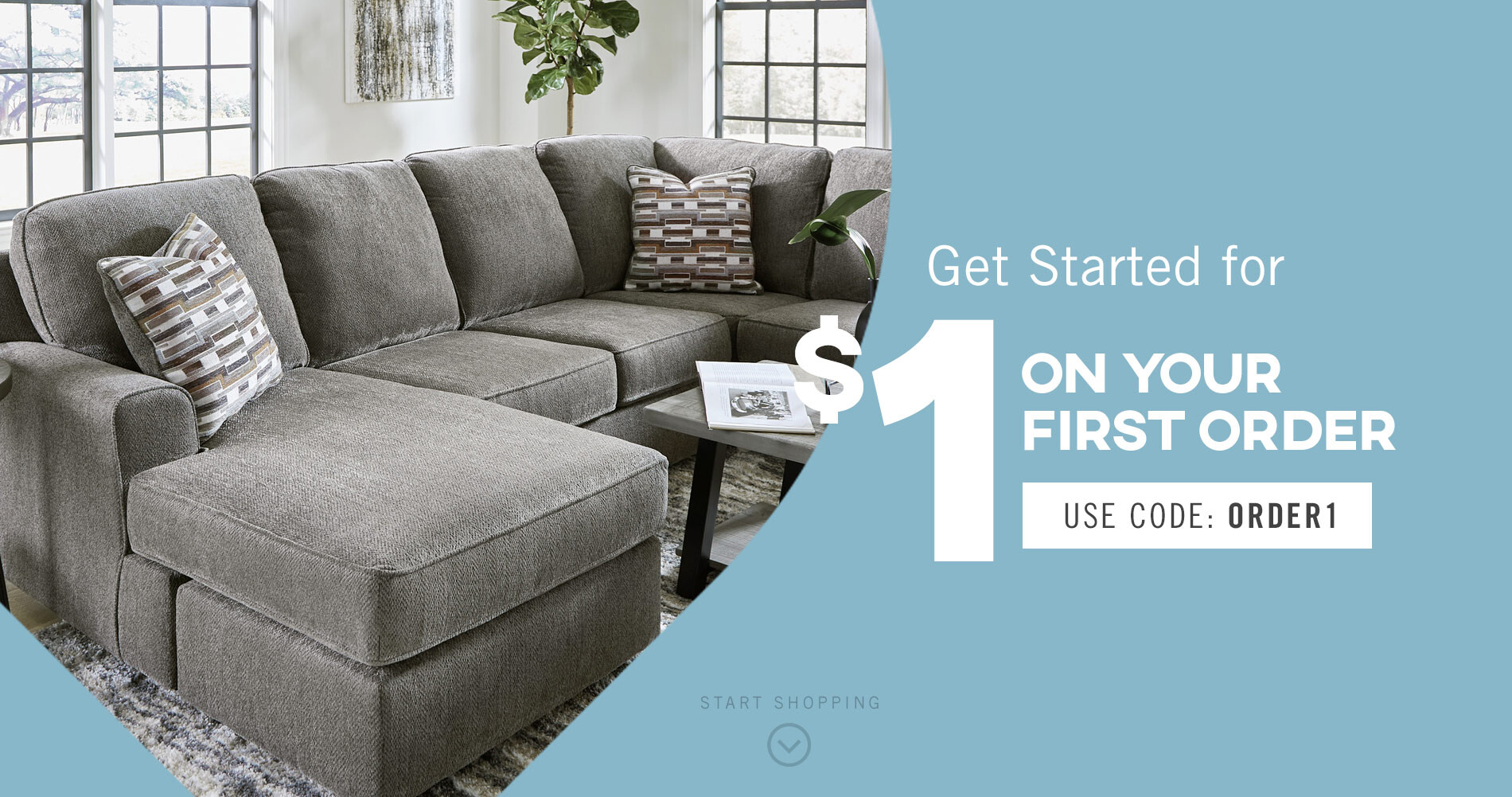 Get started for $1 on your first order. Use code: ORDER1