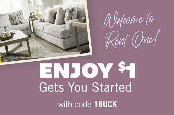 Enjoy $1 Gets You Started with code 1BUCK
