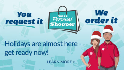 Personal Shopper - You request it, we order it