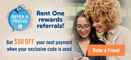 Referral Program - Get $50 off your next payment when your exclusive code is used