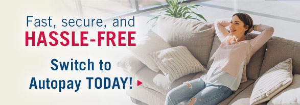 Super Otto saves the day when you're enrolled in AutoPay!