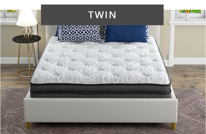 Twin size mattress