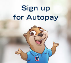 Sign up for Autopay