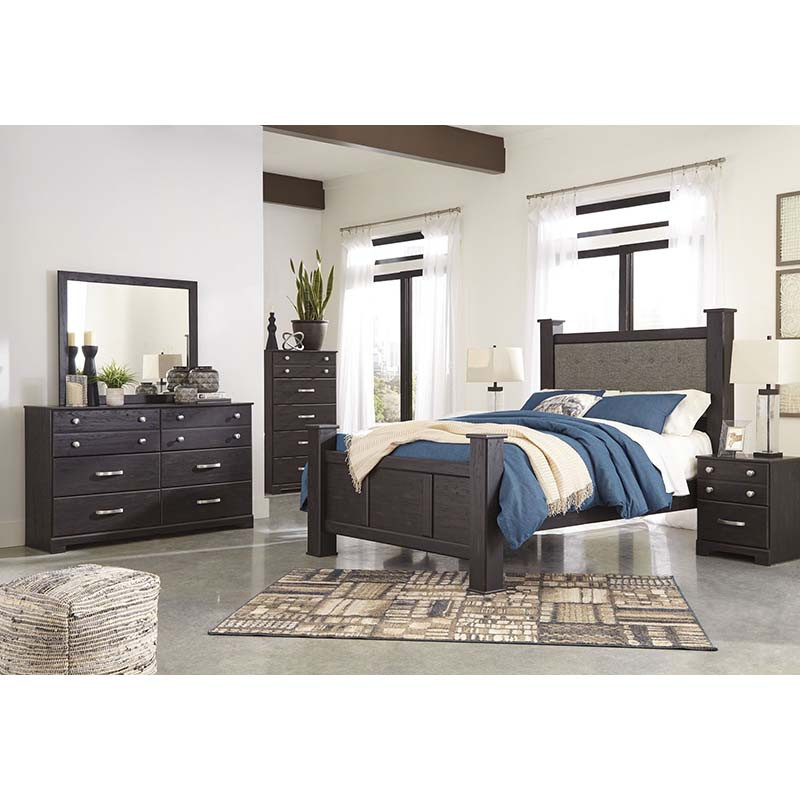 Ashley Reylow 5 Piece Rent To Own Bedroom Sets