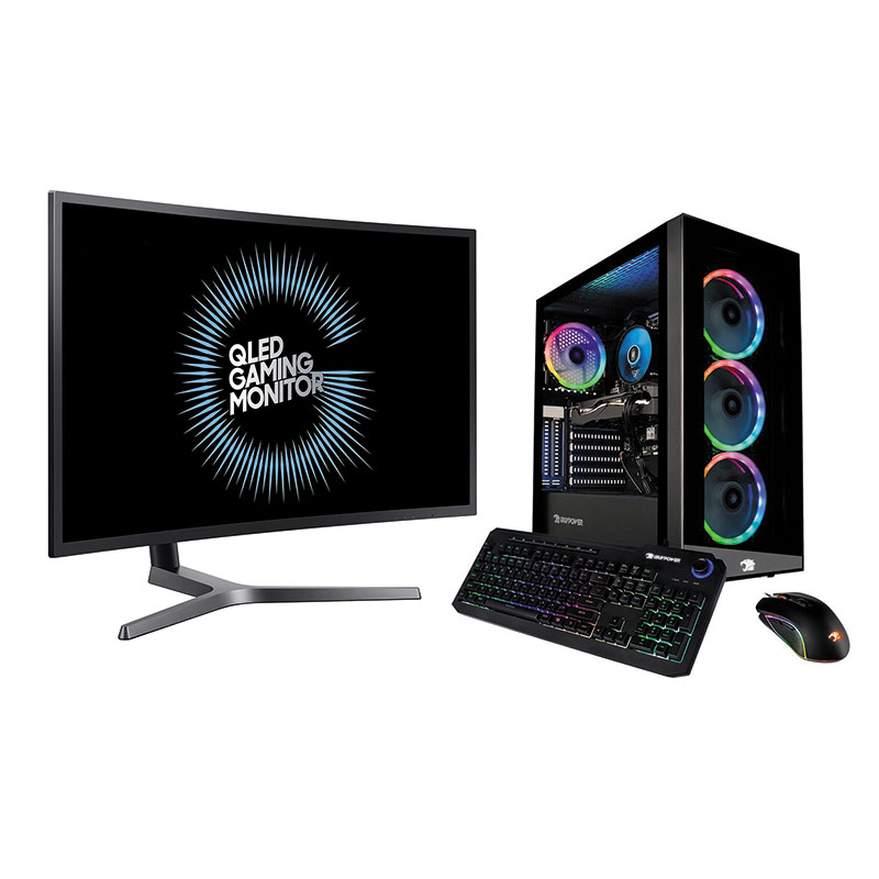 Rent To Own iBuyPower Gaming Desktop Computer & 24
