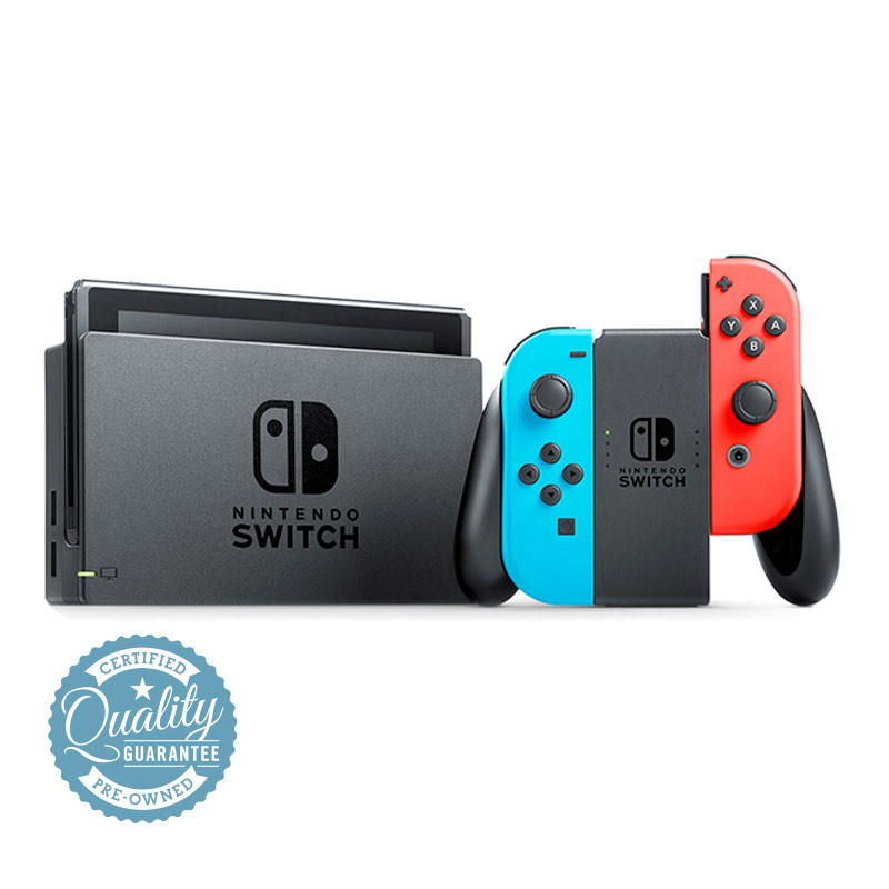 pre owned switch