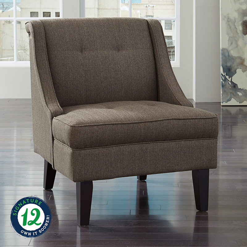 Rent To Own Ashley Mcteer Charcoal Power Recliner Rent One