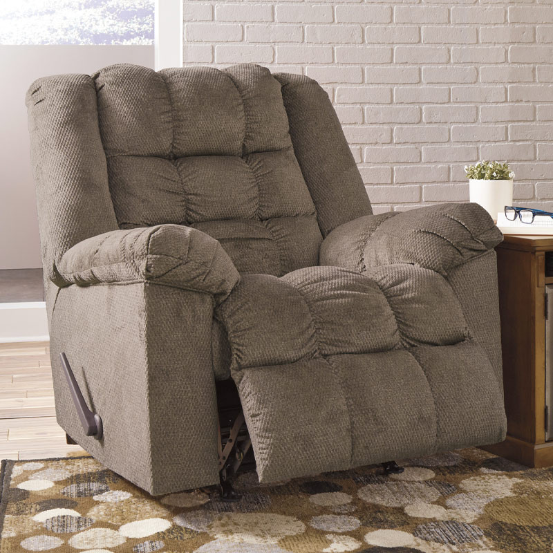 Camo recliner ashley deals furniture