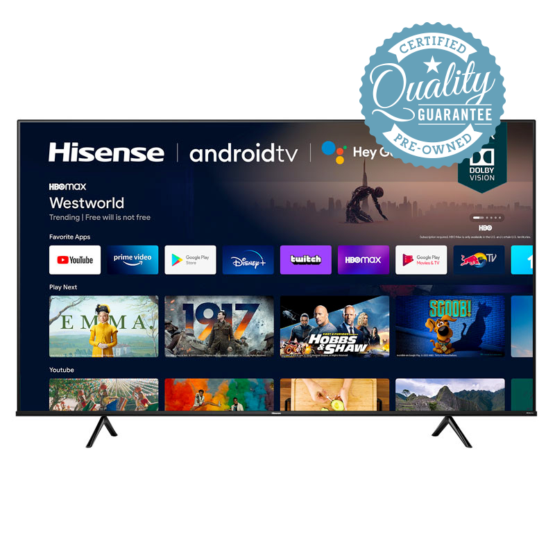 hisense tv flashing on and off