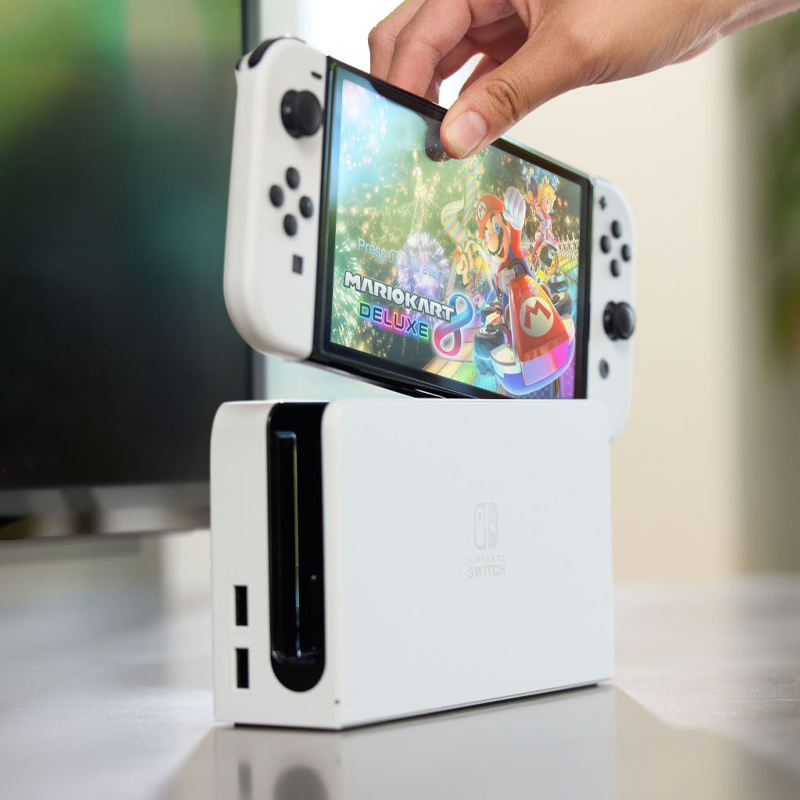 Rent Nintendo Switch (OLED-Model) from $19.90 per month