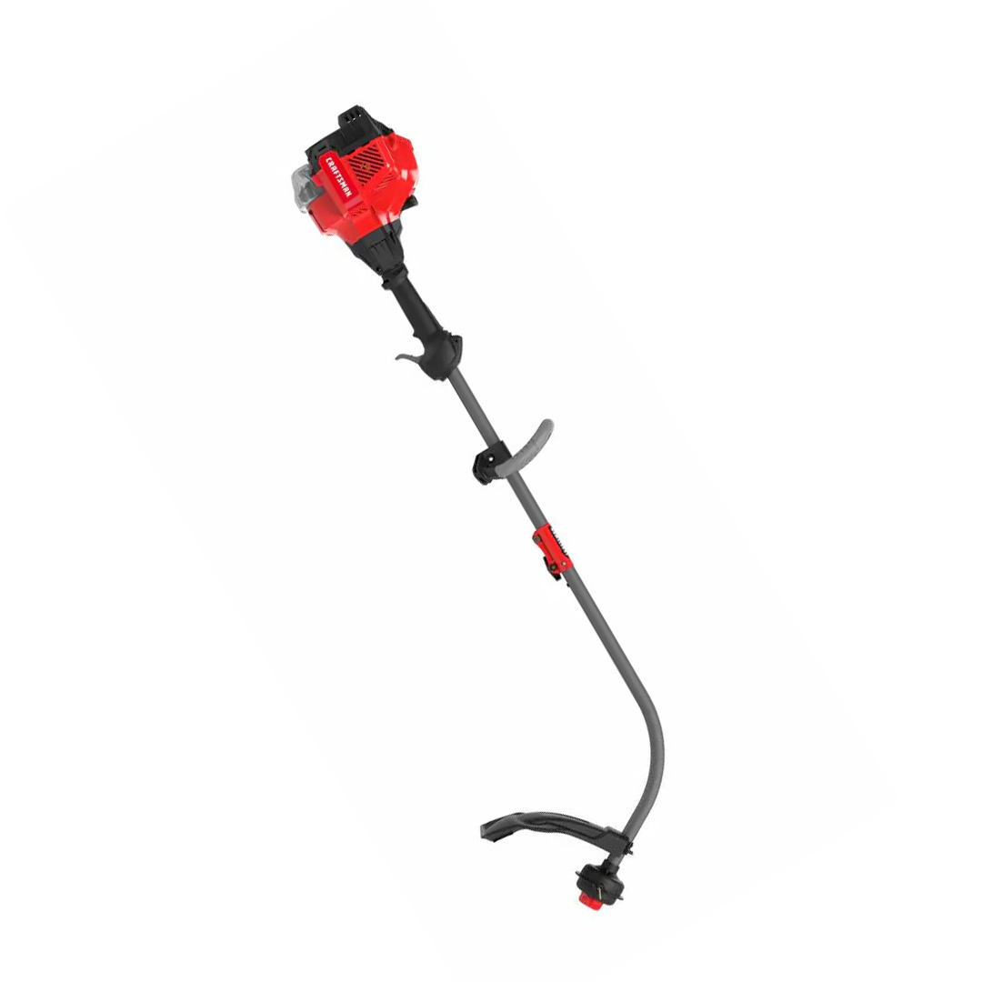 Rent To Craftsman 2-Cycle 17-in Curved Shaft Gas String Trimmer | Rent One