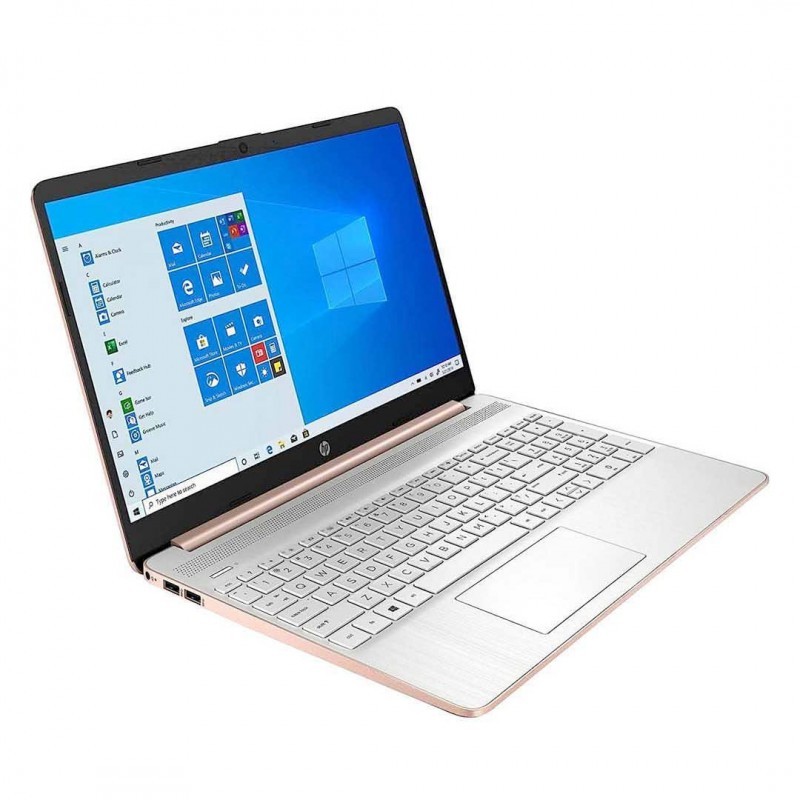 Rent To Own HP 17 Refurbished 4gb Pale Rose Gold Non Touch Laptop | Rent  One