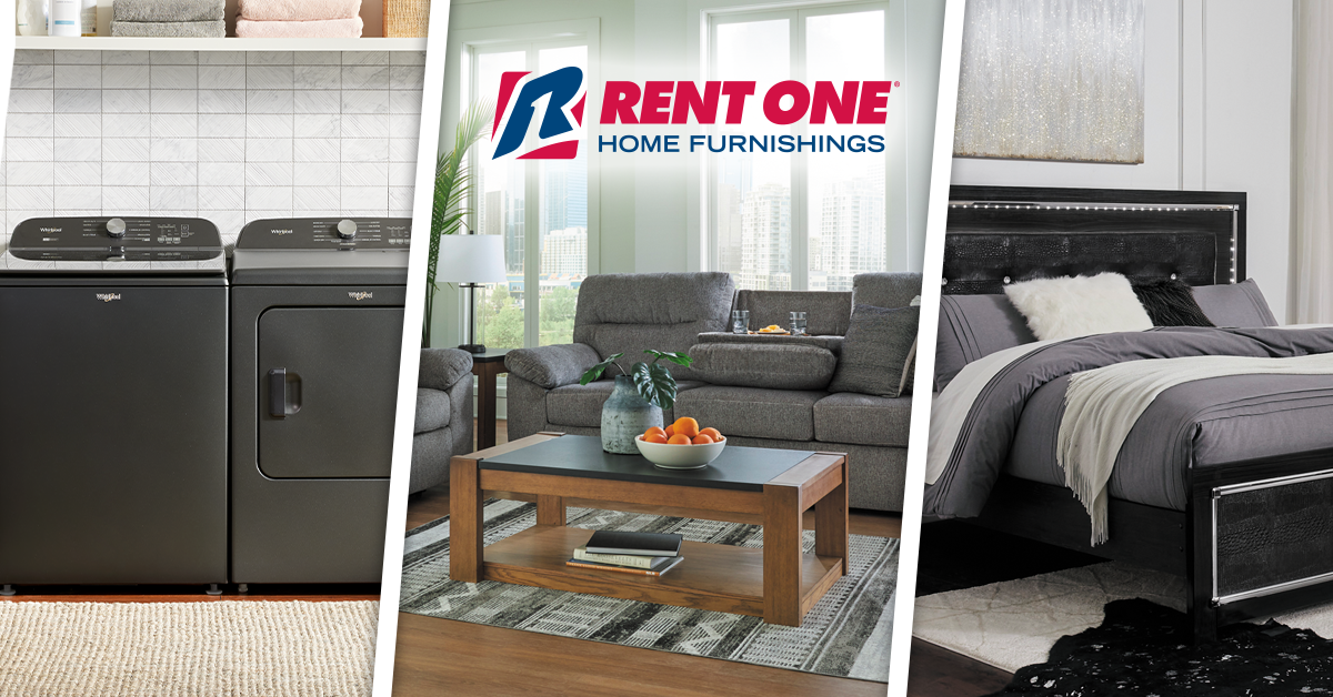 Rent To Own Furniture Electronic Appliance Rental Rent One