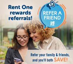Check out our Referral Program